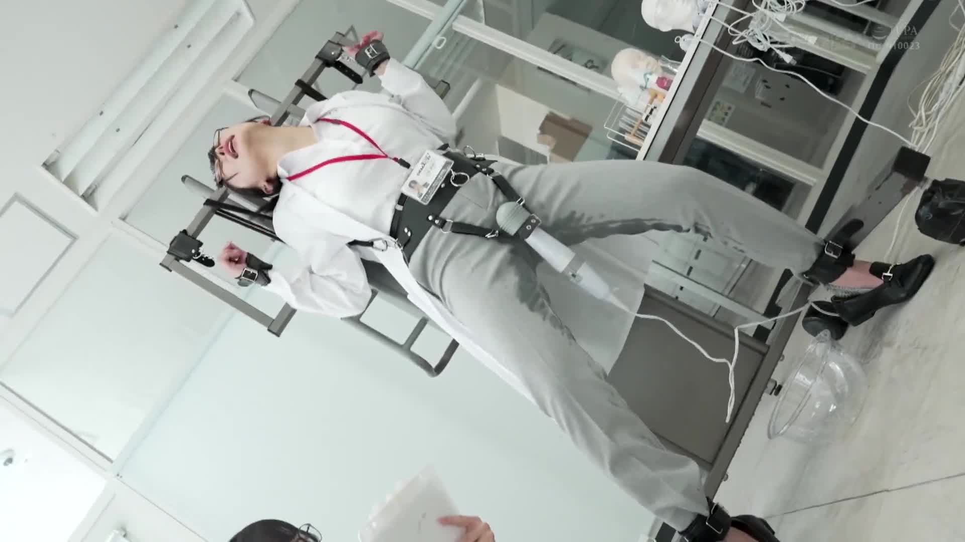 SOD女子社員真實實驗：固定電動按摩器持續性失禁實驗，究竟當陰道受到如此強烈刺激會發生什麼？六名SOD女子員工認真檢驗結果：陰道瓦解！即使不想達到極限也不由自主地身體舒服地動作，軀體快感過多懇求SOD性科學實驗室報告19 - AV大平台 - 中文字幕，成人影片，AV，國產，線上看