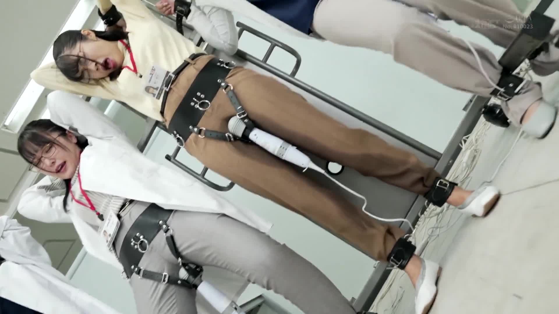 SOD女子社員真實實驗：固定電動按摩器持續性失禁實驗，究竟當陰道受到如此強烈刺激會發生什麼？六名SOD女子員工認真檢驗結果：陰道瓦解！即使不想達到極限也不由自主地身體舒服地動作，軀體快感過多懇求SOD性科學實驗室報告19 - AV大平台 - 中文字幕，成人影片，AV，國產，線上看