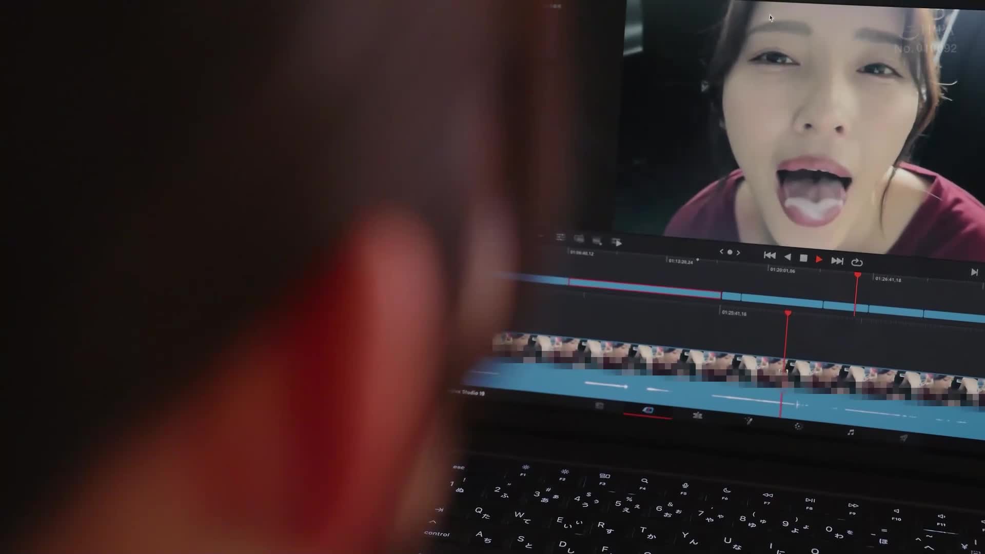 &quot;Blowjob Face Swallow Video Letter&quot; Watched with Her Husband Who Has Answered - Morisawa Kana - AV大平台-Chinese Subtitles, Adult Films, AV, China, Online Streaming