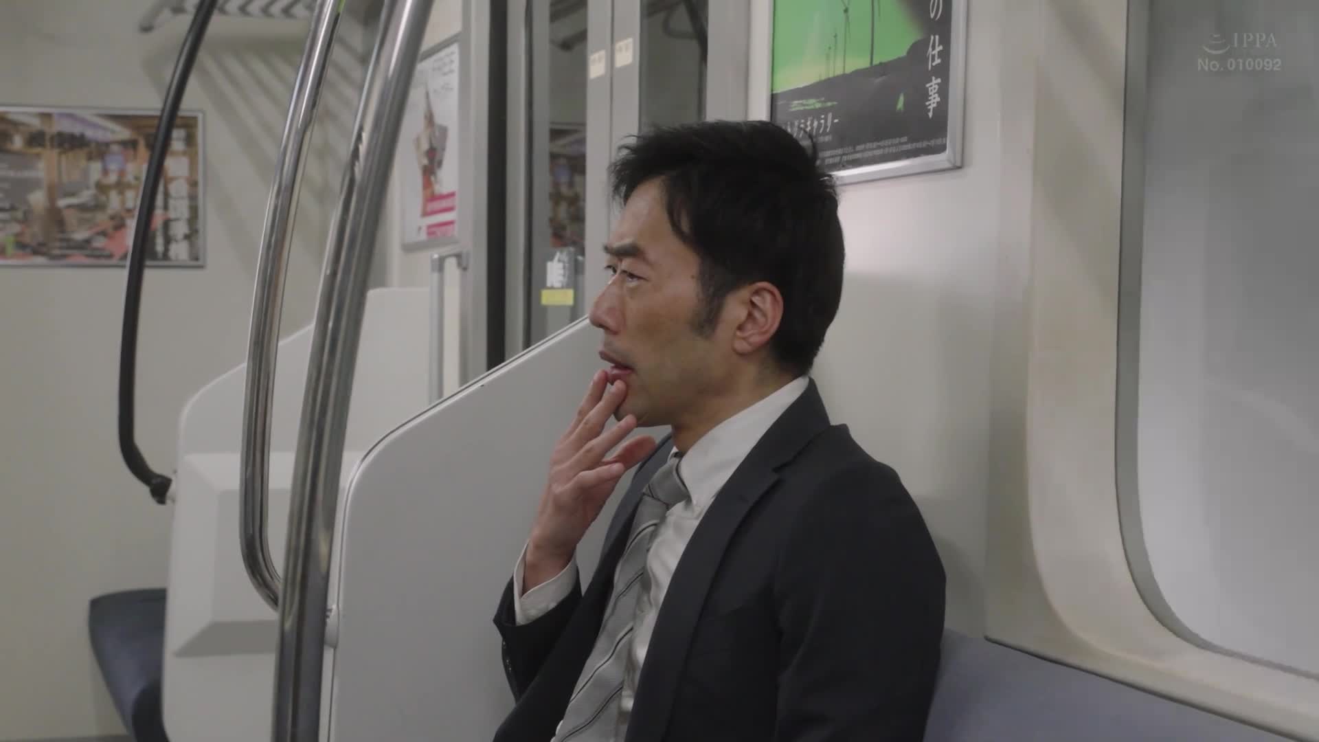 The Last Kiss Train: Kissing a beautiful girl over and over again in an empty car, just the two of us, Karin Kitaoka - AV大平台-Chinese Subtitles, Adult Films, AV, China, Online Streaming