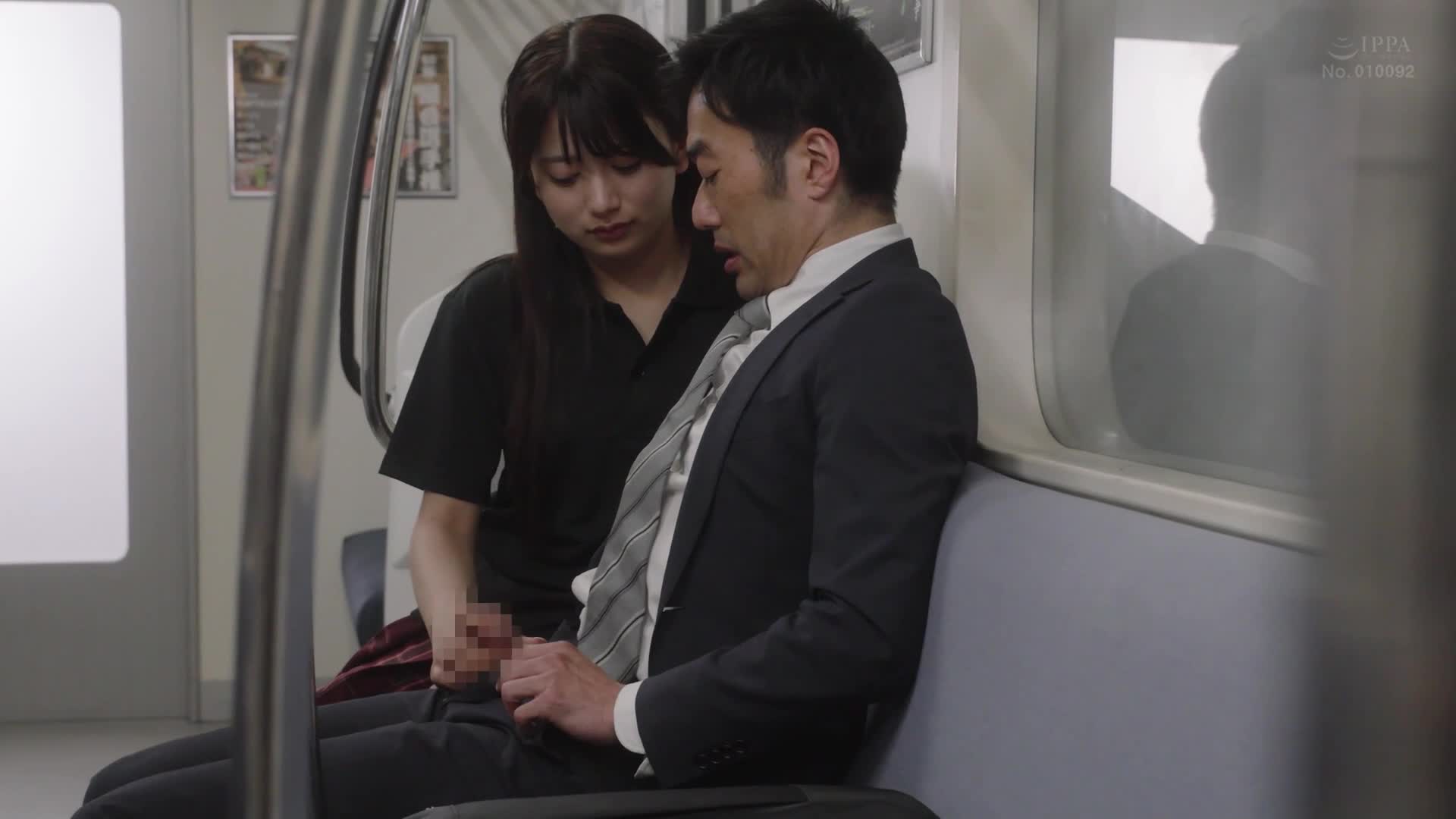The Last Kiss Train: Kissing a beautiful girl over and over again in an empty car, just the two of us, Karin Kitaoka - AV大平台-Chinese Subtitles, Adult Films, AV, China, Online Streaming