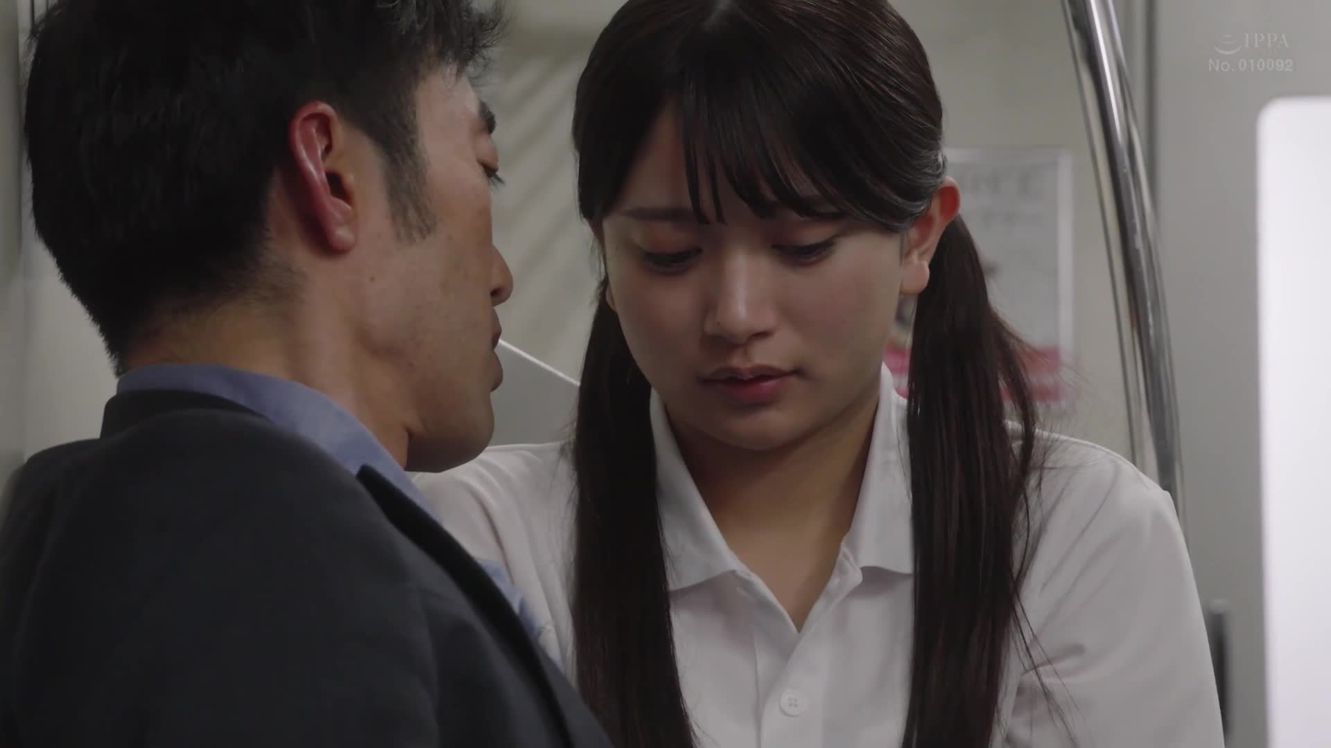 The Last Kiss Train: Kissing a beautiful girl over and over again in an empty car, just the two of us, Karin Kitaoka - AV大平台-Chinese Subtitles, Adult Films, AV, China, Online Streaming