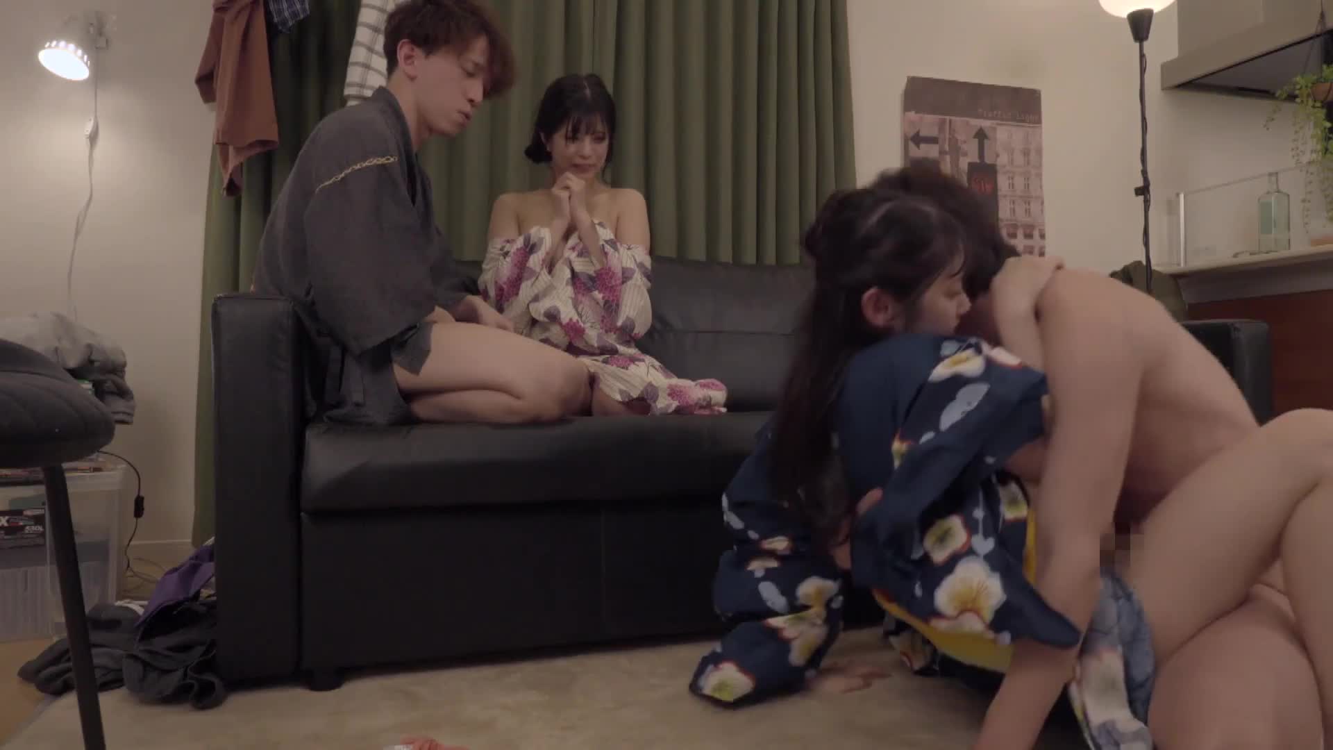 After the festival, he drinks at home with a girl in a yukata and has fun! Even if you attack me because your panty shots are so erotic, will you forgive me just for today? - AV大平台-Chinese Subtitles, Adult Films, AV, China, Online Streaming