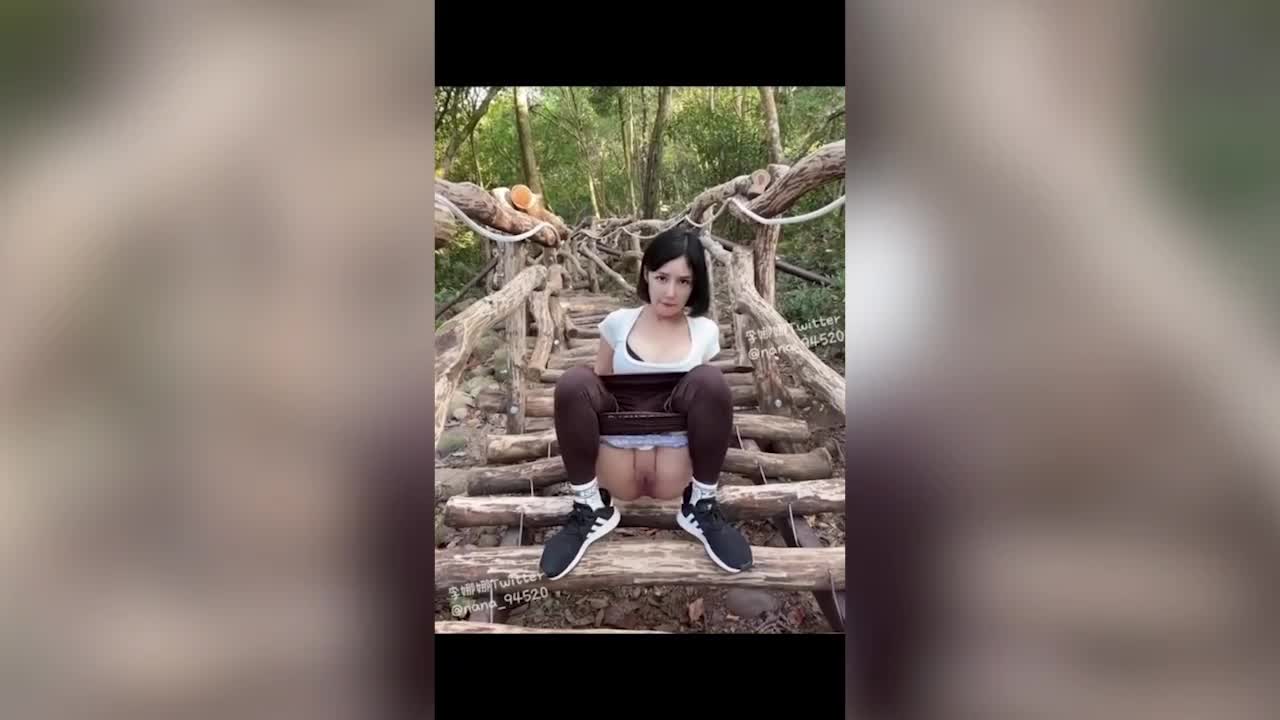 FansOne李娜娜户外爬山被男子强迫做羞耻的事情爆乳妹穿着瑜伽裤爬山被强制猥亵得逞 - AV大平台-中文字幕,成人影片,AV,国产,线上看