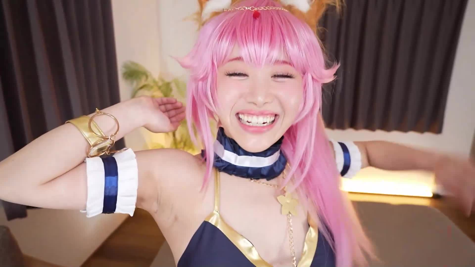 Cosplay撒娇。御宅族中出乱交H罩杯无毛性伴侣coser mei被他人肉棒分享调教！连续高潮生肏怀孕抽插1000次！ ！ - AV大平台-中文字幕,成人影片,AV,国产,线上看