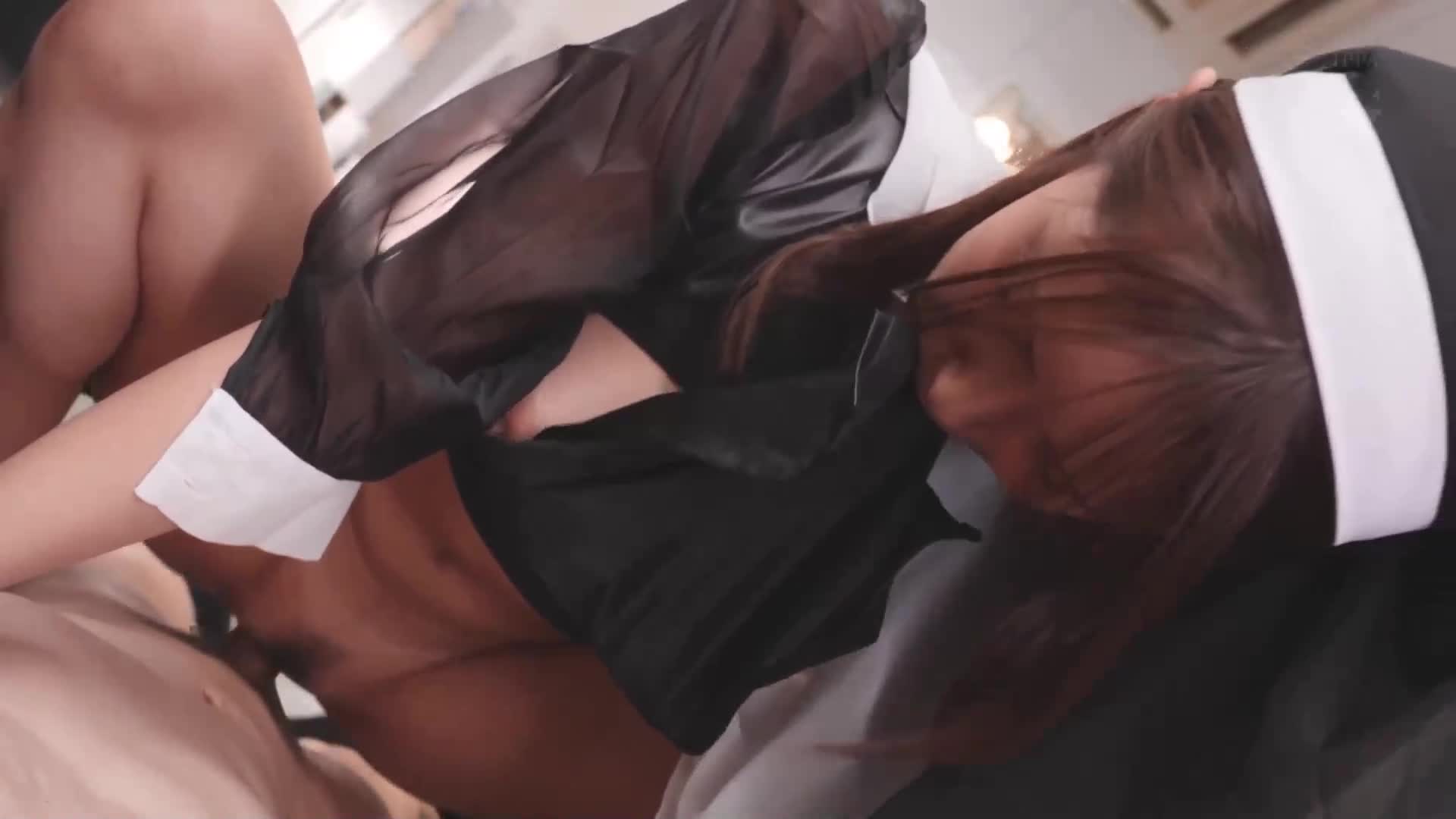 [AI解碼版]剛入職的角色扮演製造商，所有女性員工都穿著性感的角色扮演服務！？即使我勃起了，負責教育的前輩也會笑著幫我解決問題，是一個很好的工作環境。長濱蜜璃 - AV大平台 - 中文字幕，成人影片，AV，國產，線上看