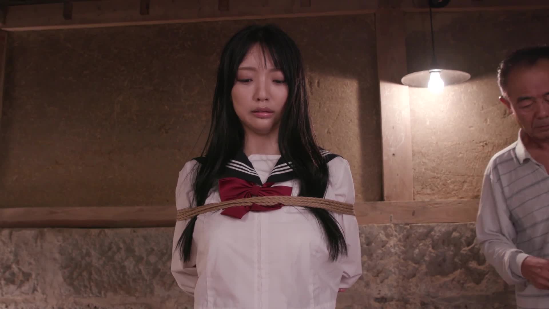 在倉庫裡被綁緊調教的女子高中生 父親活女學生遭受恐怖綁架監禁暴行事件！！ 繩調教和肛門開發和輪●導致理性崩潰 藍色碧愛 - AV大平台 - 中文字幕，成人影片，AV，國產，線上看