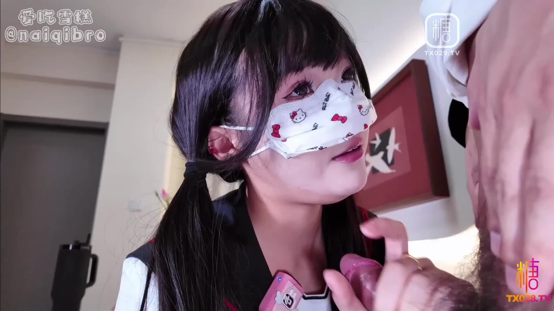 愛吃雪糕【中出內射】偷聽閨蜜做愛 被閨蜜男友內射狂肏噴射 - AV大平台 - 中文字幕，成人影片，AV，國產，線上看