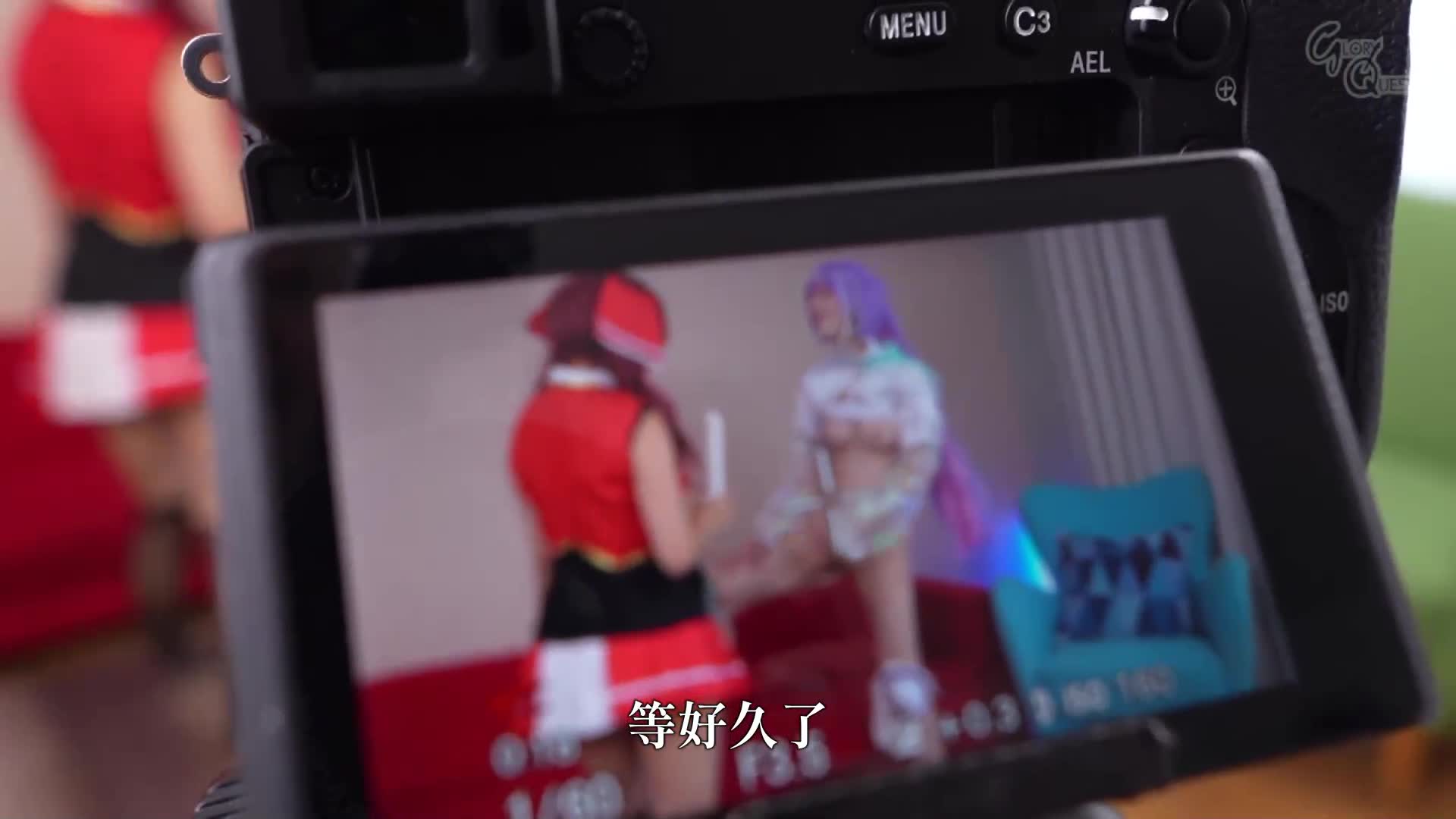 [AI解碼版]素人創作者投稿 同人Cosplay熱戀女同志 小那海綾 天馬唯 - AV大平台 - 中文字幕，成人影片，AV，國產，線上看