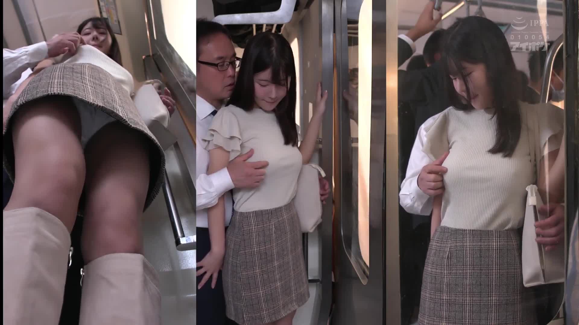 [AI解碼版]上京剛來不熟悉都會擁擠電車的淑女大學生，脫下衣服後曝露了驚人秘密，成為痴漢的犧牲品... 坂井美桜 - AV大平台 - 中文字幕，成人影片，AV，國產，線上看