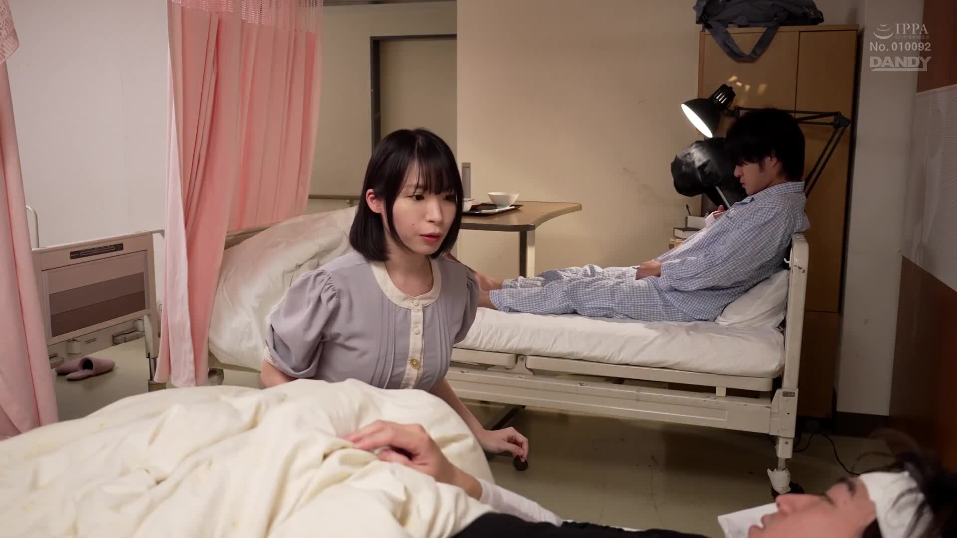 「如果可以的話，我可以幫你嗎？」地味巨乳護士幫我手淫？！看見我因受傷無法好好自慰，她憐憫地用溫柔的舔奶頭手淫讓我射精VOL.2 - AV大平台 - 中文字幕，成人影片，AV，國產，線上看